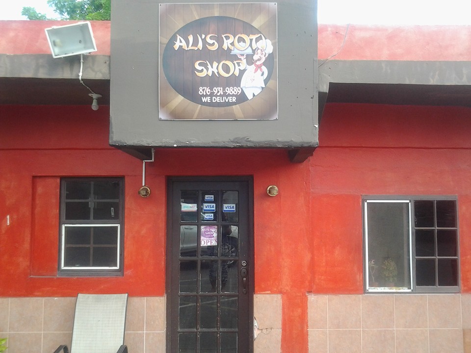 Ali's Roti Shop