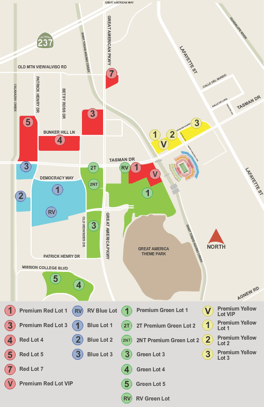 PARKING: NFC Championship Game: San Francisco 49ers vs. TBD (If Necessary)  - Events'
