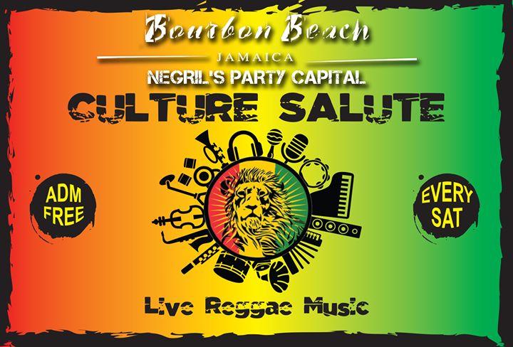 Culture Salute Live Reggae Music