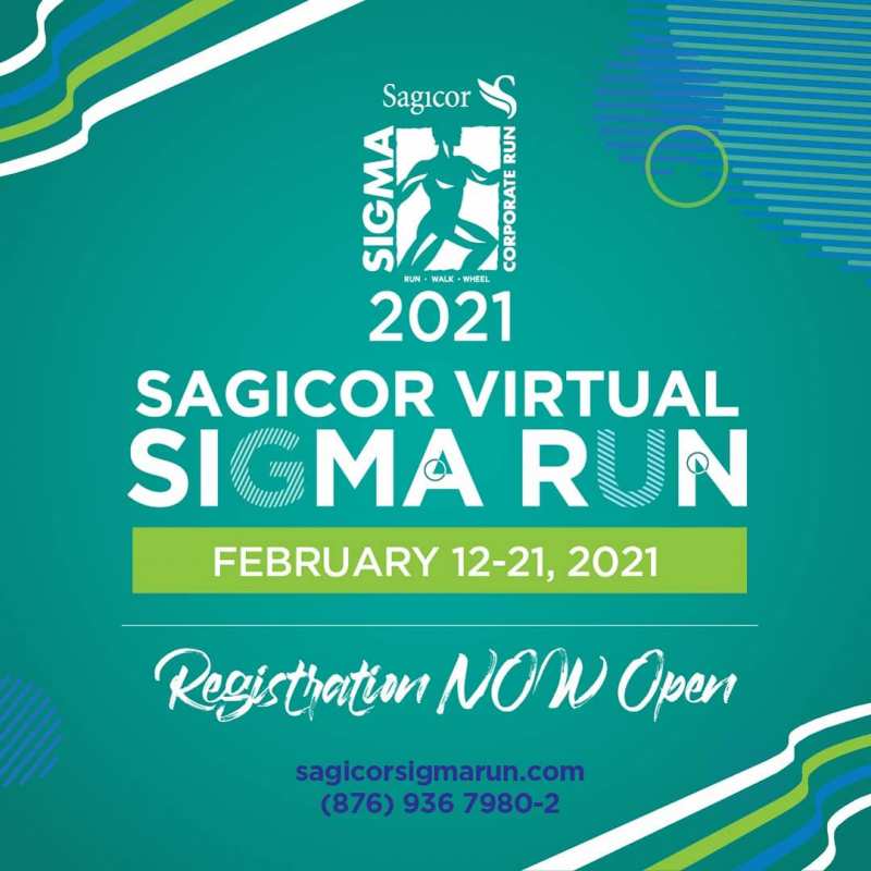 Sagicor Virtual Sigma Run 2021 Events' Realm