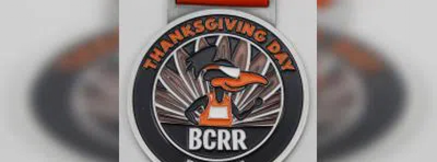 BCRR Thanksgiving Day 5 Miler / 5 K & One Mile Fun Run