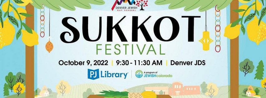 Sukkot Festival With Pj Library - Events' Realm