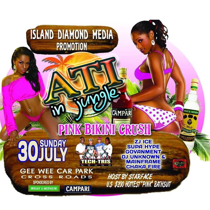 ATI in Jungle: Pink Biniki Crush