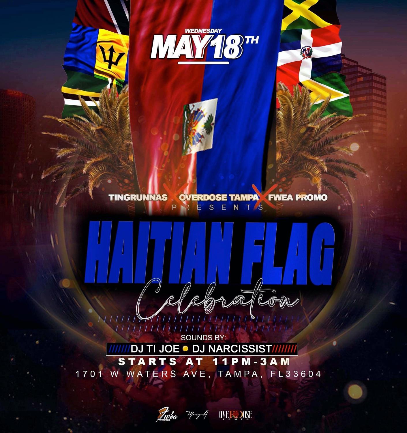 HAITIAN FLAG DAY
