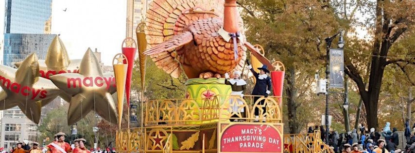 Macy's Thanksgiving Day Parade Brunch - Central Park *Outdoor Viewing Only*