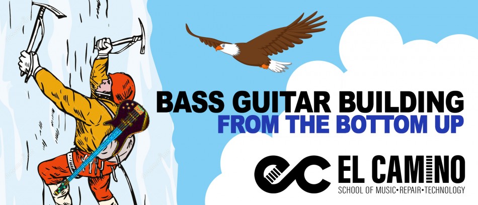 Bass Guitar Building: From the Bottom UP (Course)