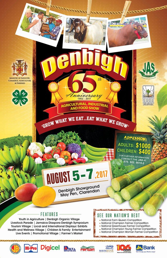 Denbigh 65th Anniversary Agricultural Industrial and food show