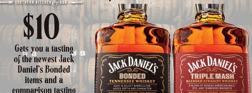 Jack Daniel's Whiskey Tasting