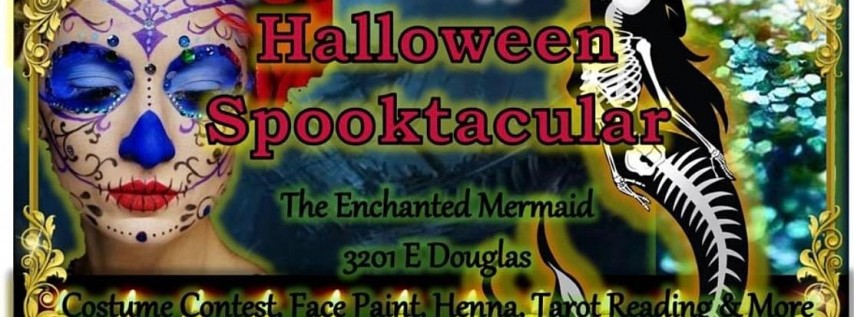 The Enchanted Mermaid's Halloween Spooktacular!