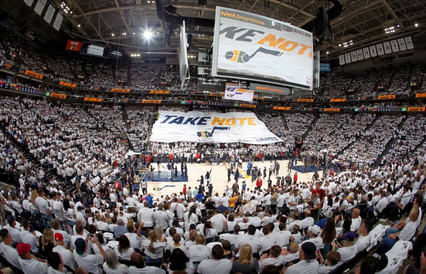 TBD at Utah Jazz Western Conference Semifinals (Home Game 2, If Necessary)