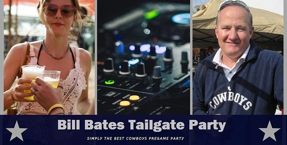Bill Bates Thanksgiving Tailgate (Giants vs Cowboys)
Thu Nov 24, 12:00 PM - Thu Nov 24, 3:30 PM
in 20 days