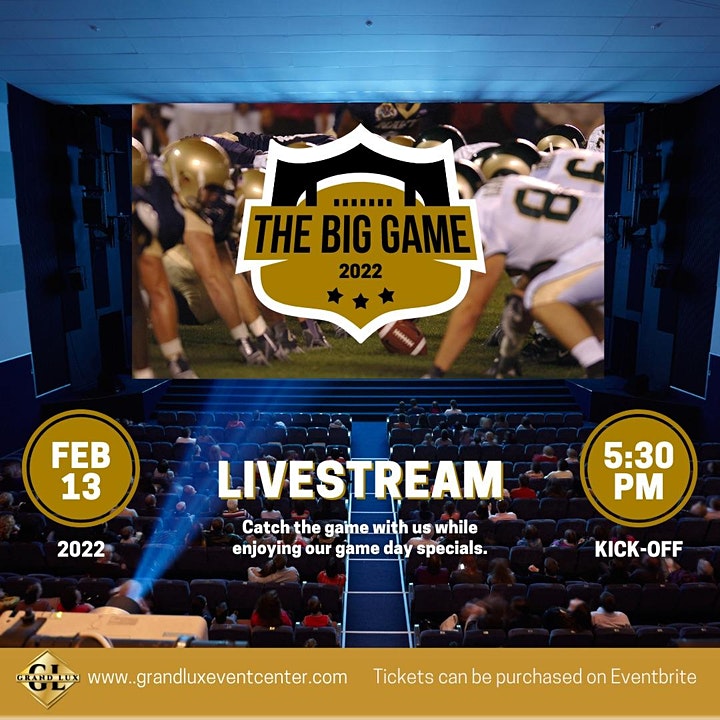 Super Bowl Watch Party 2022, Atlanta GA - Feb 13, 2022 - 5:30 PM