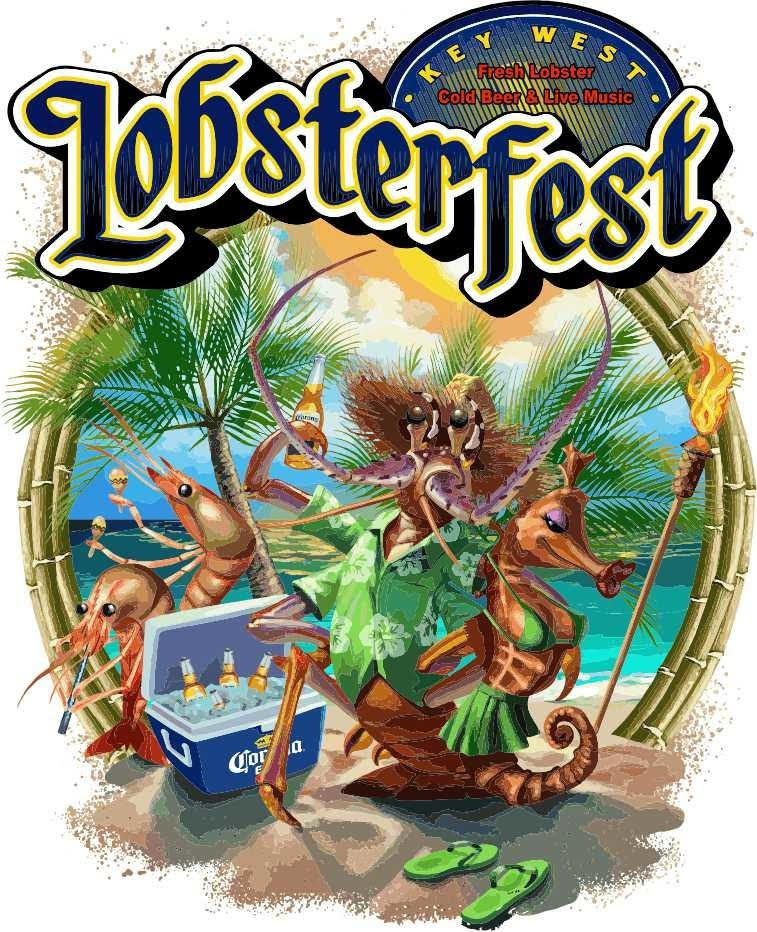 Celebrate Lobsterfest at the Marker Key West Harbor 8/12