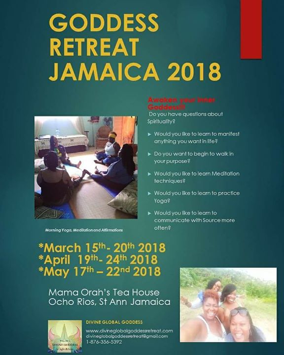 GODDESS  RETREAT JAMAICA