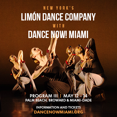 Iconic Limón Dance Company Joins Dance NOW! Miami Onstage in Aventura