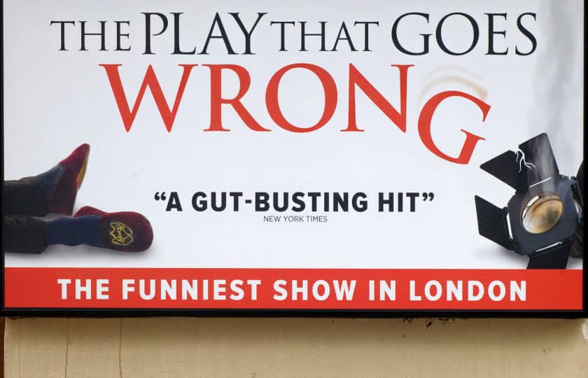 The Play That Goes Wrong - New York