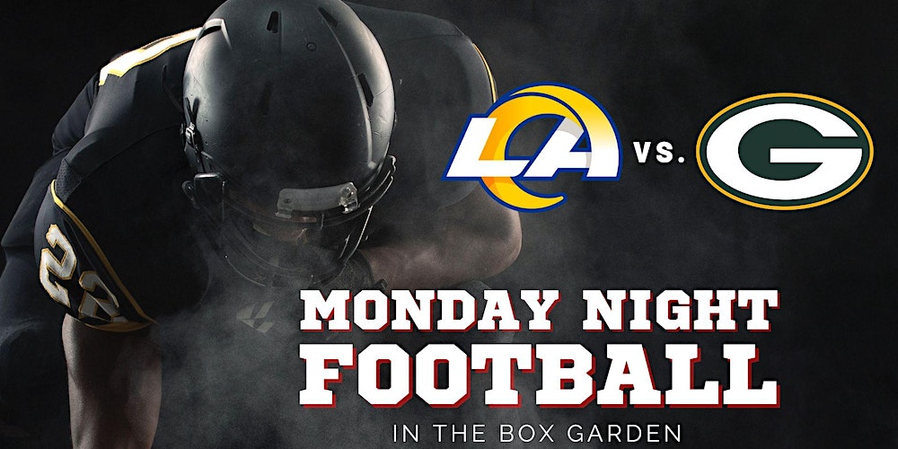 Monday Night Football: Rams vs. Packers at Legacy Hall - Events' Realm