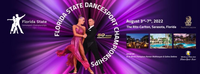 Florida State Dancesport Championships 2022