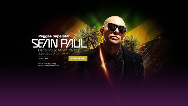 Sean Paul Performs at Moon Palace Jamaica Grande