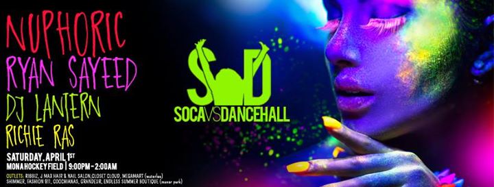 Soca VS Dancehall