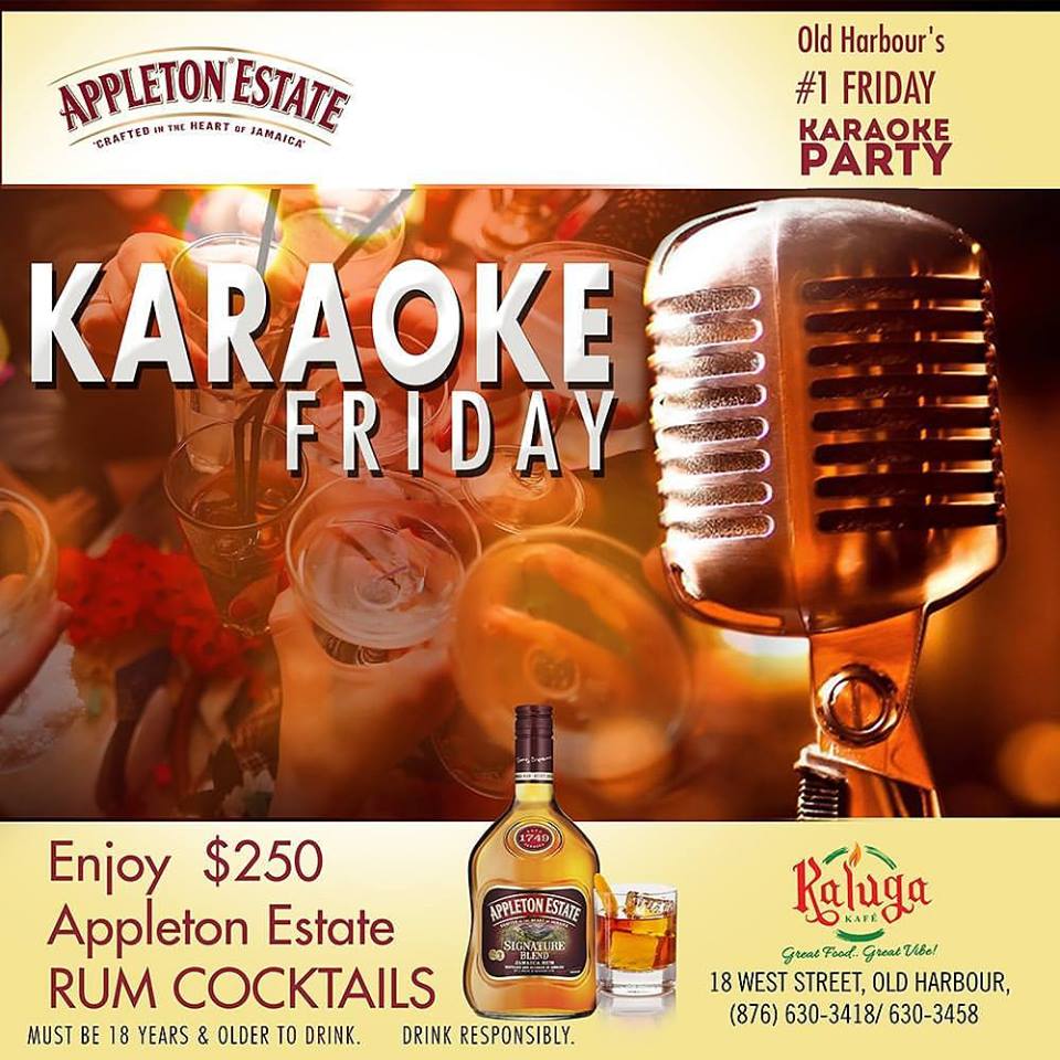 Kaluga Kafe : Karaoke Fridays