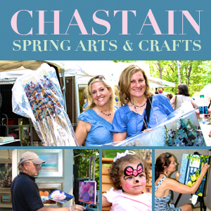 Chastain Park Spring Arts & Crafts Festival 2022