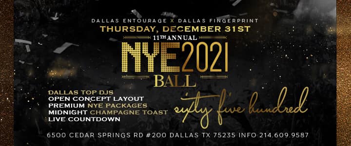 Dallas NYE Ball (12th Annual)