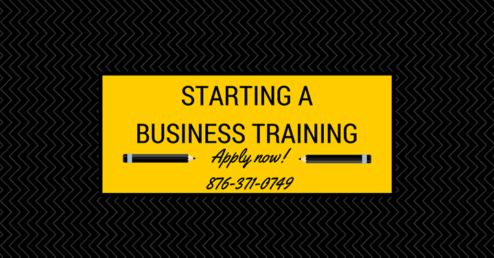 Starting a Business Training Programme