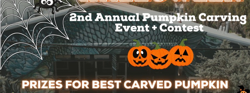 2nd Annual Pumpkin Carving Event + Contest