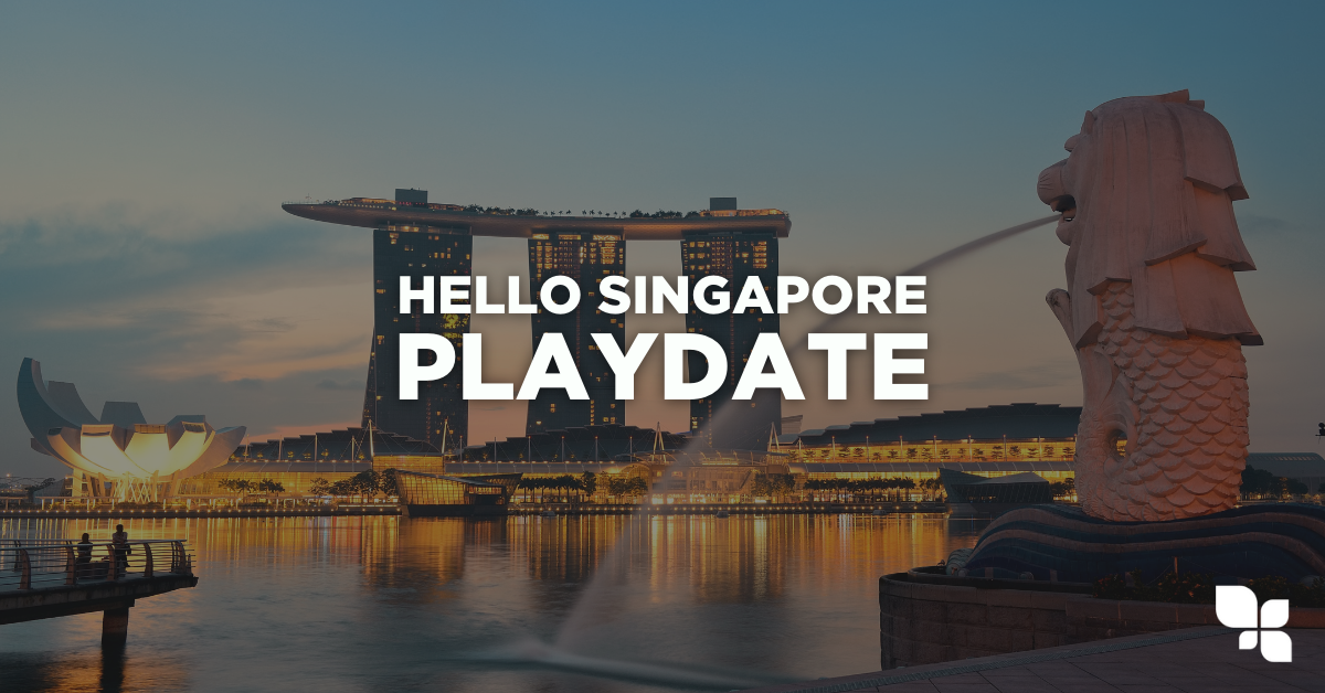 Hello Singapore Playdate