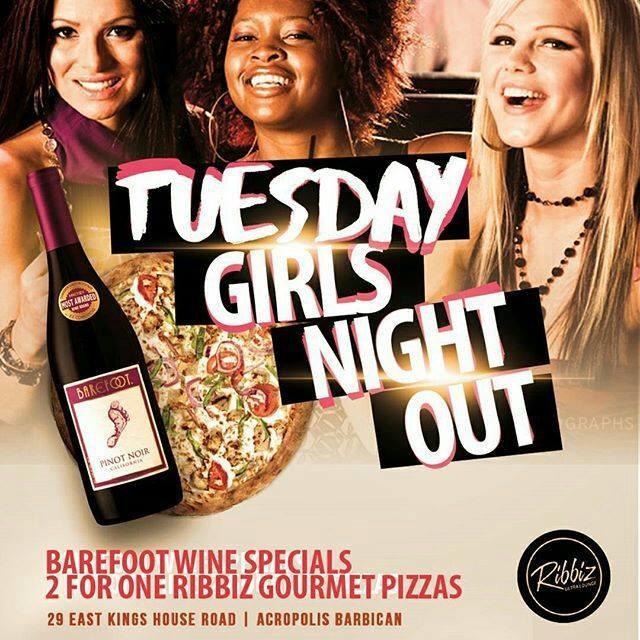 Tuesday Girls Night Out