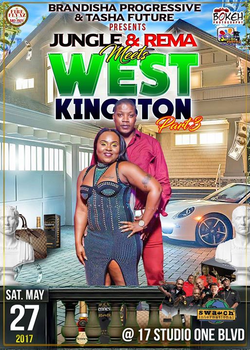 Jungle & rema meets west kingston Events' Realm