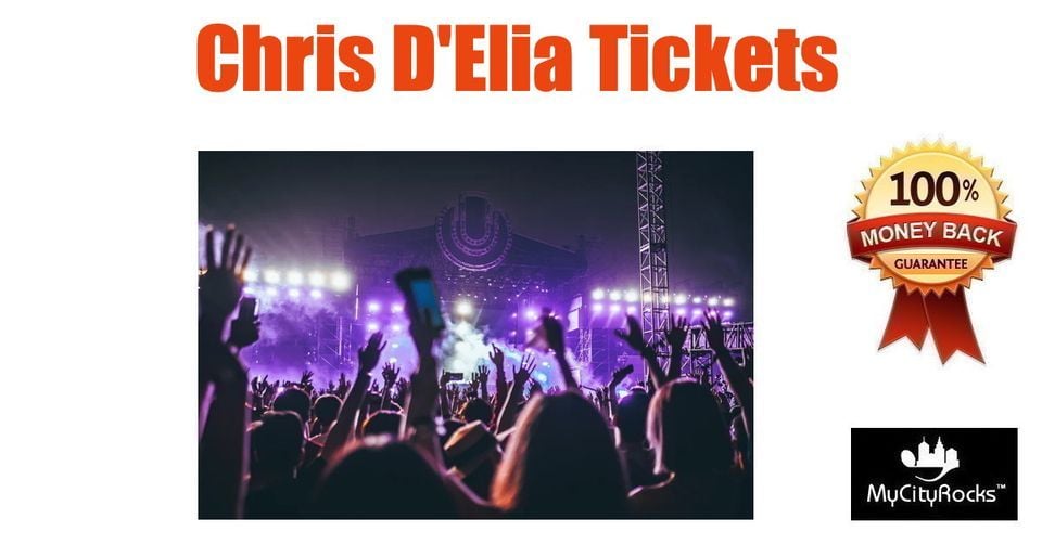 Chris D'Elia Tickets Lakeland FL Youkey Theatre RP Funding Center