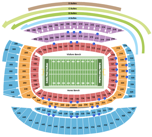 2023 Chicago Bears Season Tickets (Includes Tickets To All Regular Season  Home Games) - Events' Realm