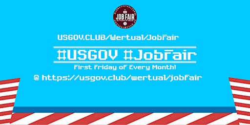 Monthly #USGov Virtual JobExpo / Career Fair #Miami