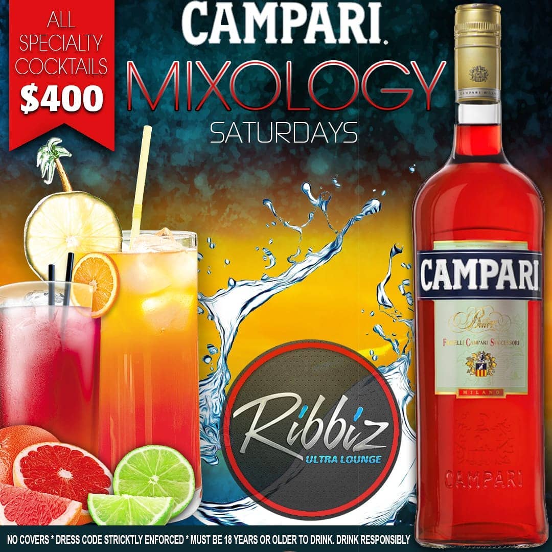 CAMPARI Mixology Saturdays
