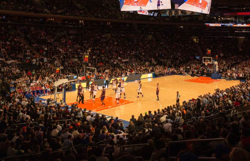 TBD at New York Knicks Eastern Conference Semifinals (Home Game 2, If Necessary)