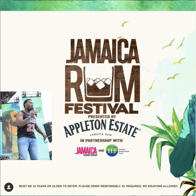 Jamaica Rum Festival 2021 A Virtual Experience Events' Realm