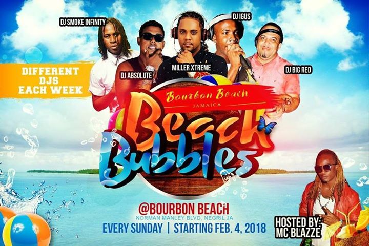 Beach Bubbles Sunday's
