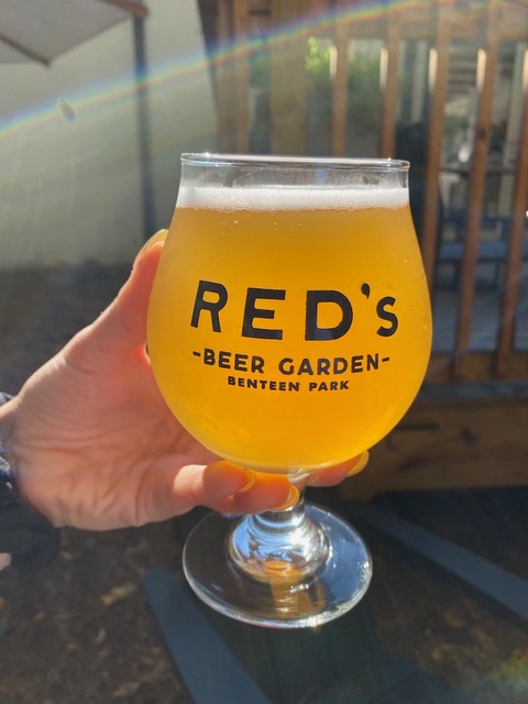 Become a Beer Expert at Red’s Beer Garden
