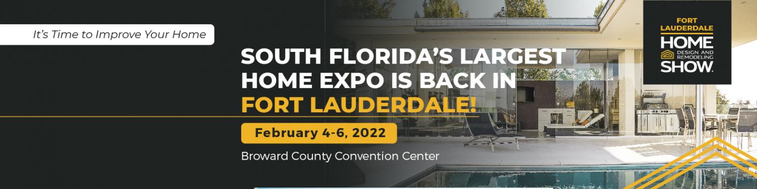 Fort Lauderdale Home Design and Remodeling Show