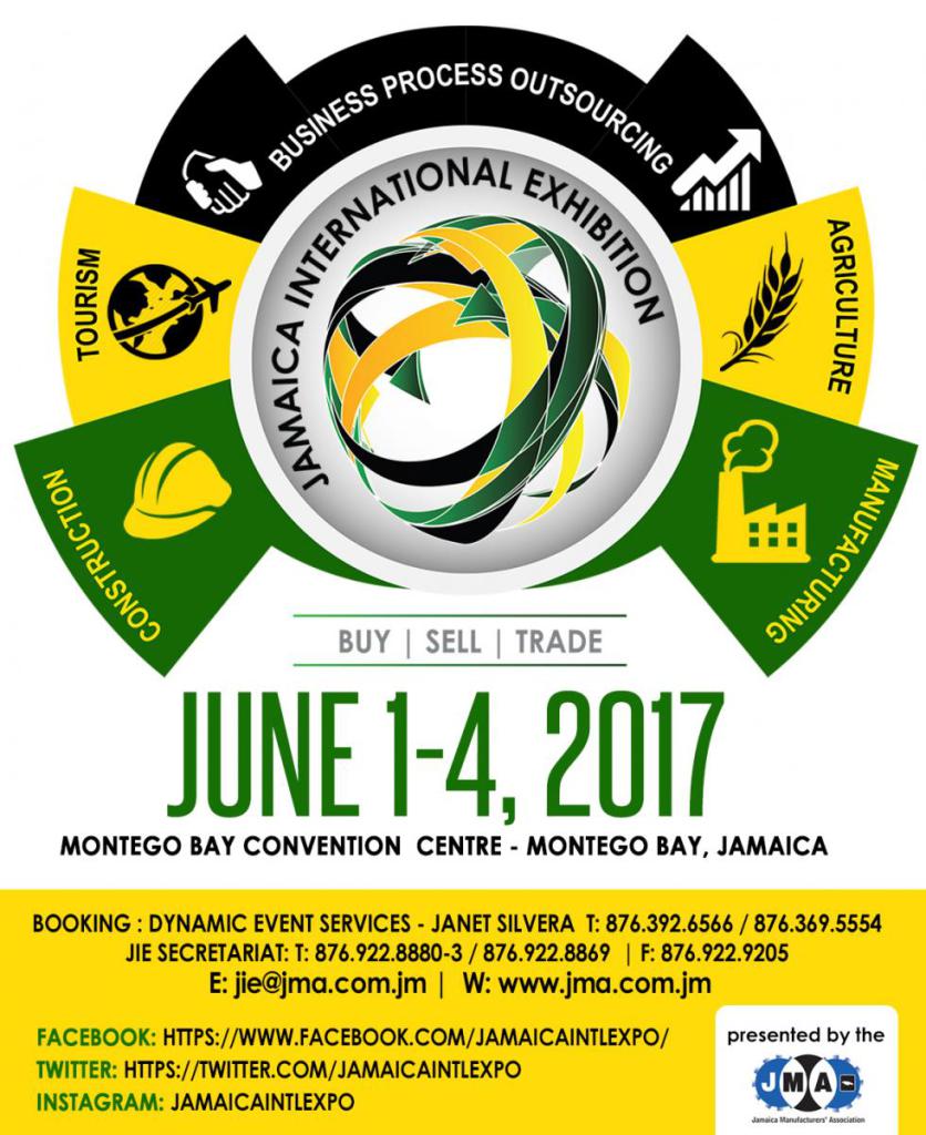 Jamaica International Exhibition 2017
