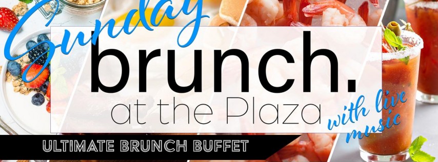 Brunch at the Plaza
