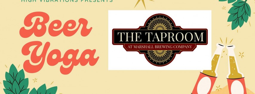 Beer yoga with Marshall Brewing Company
