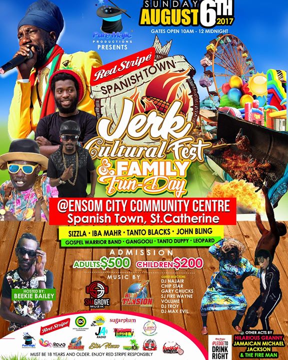 Red Stripe Jerk Fest and Family Fun Day