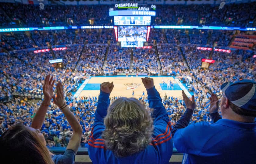 TBD at Oklahoma City Thunder Western Conference Semifinals (Home Game 2, If Necessary)
