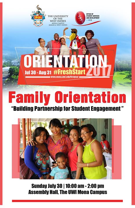 Orientation 2017; Family Orientation