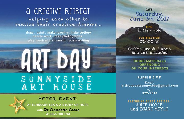 Sunnyside Arthouse ART DAY June 2017