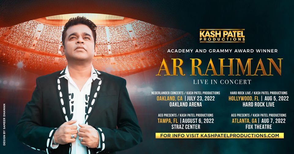 AR Rahman Live in Concert