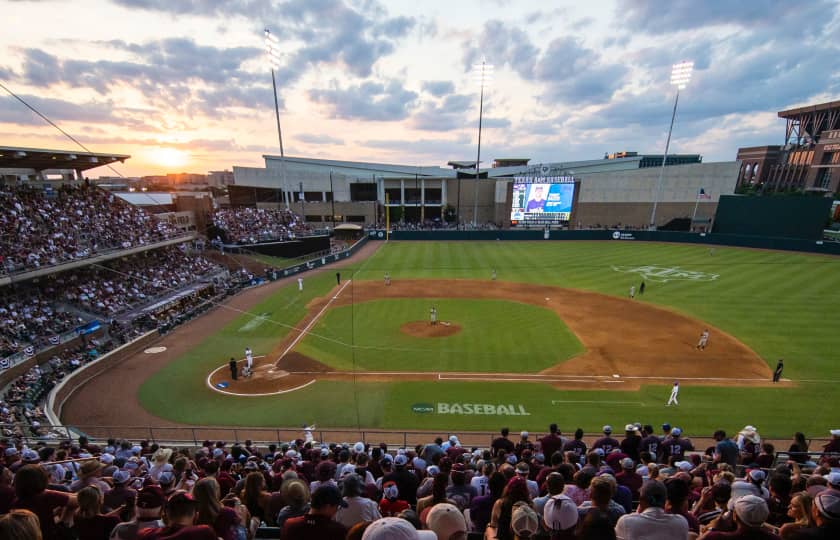 2024 Texas A&M Aggies Baseball Tickets Season Package (Includes